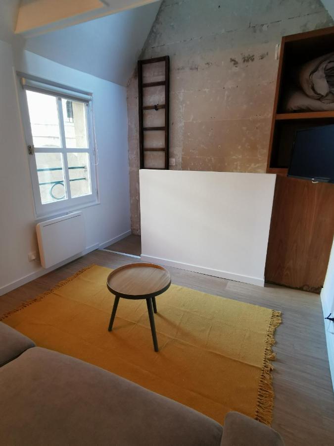 Studio en duplex dans un hôtel particulier Caen Exterior foto