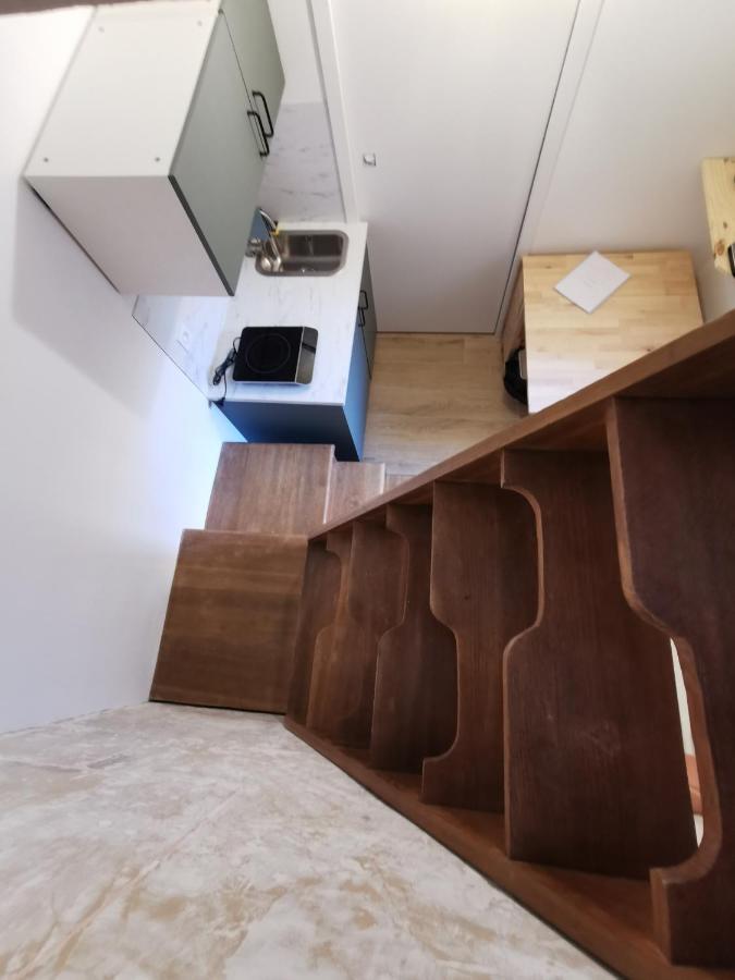 Studio en duplex dans un hôtel particulier Caen Exterior foto