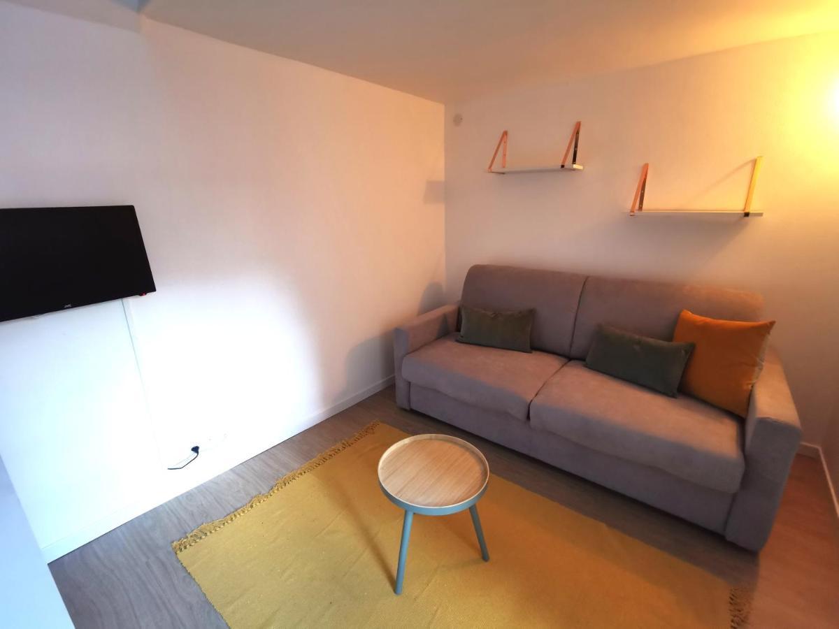 Studio en duplex dans un hôtel particulier Caen Exterior foto